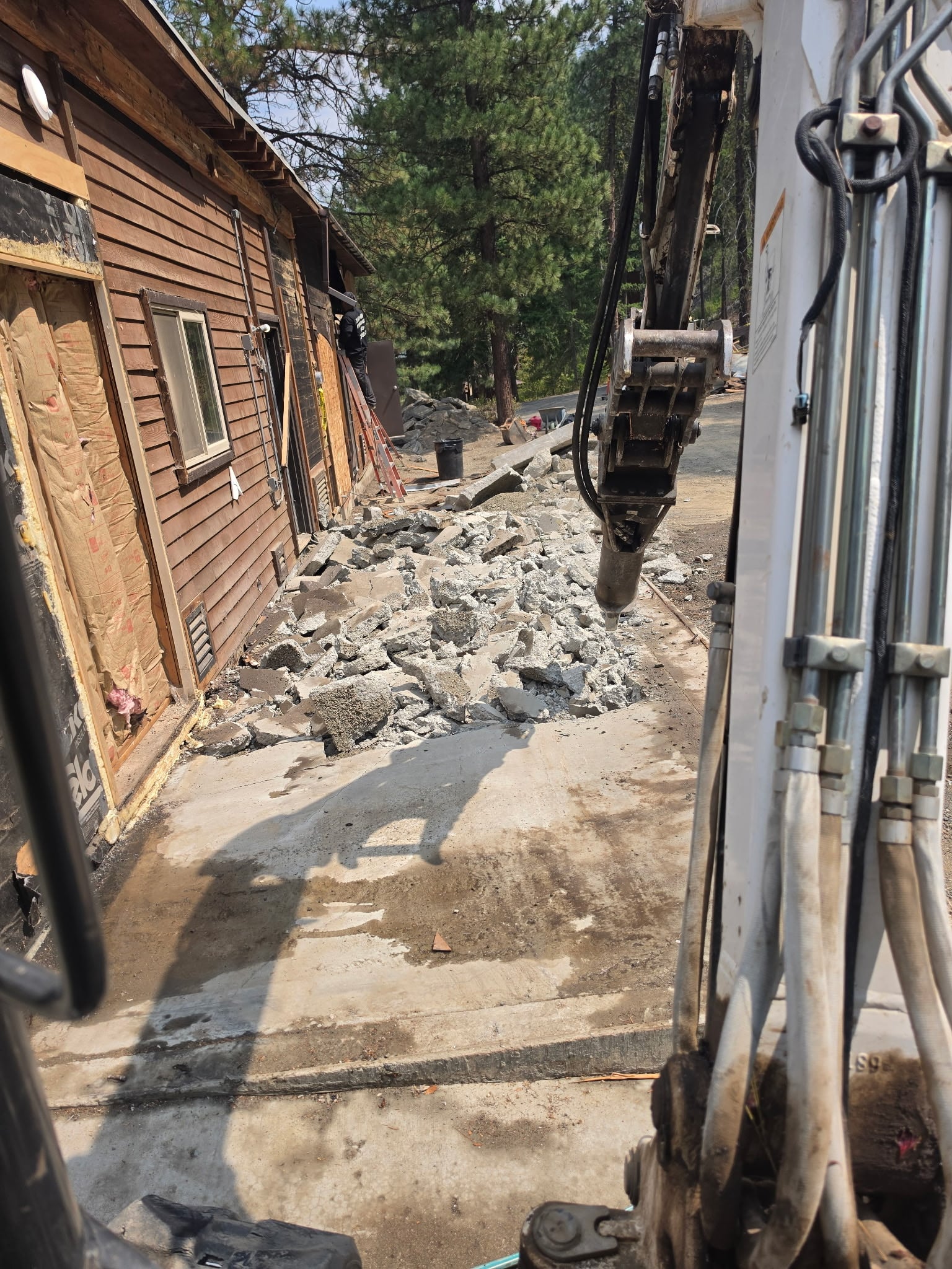 8.14 concrete jack hammer